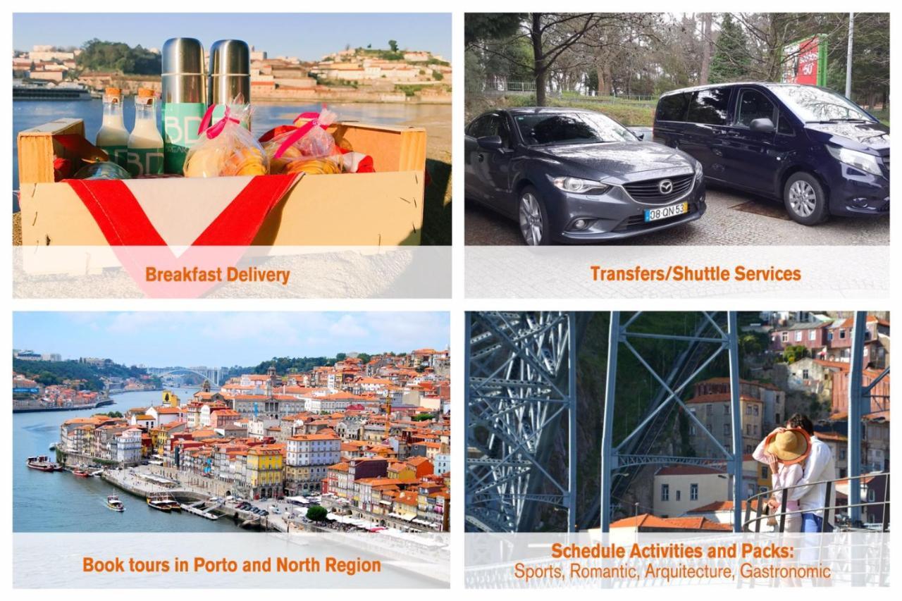Liiiving In Porto | Downtown Luxury Apartments 외부 사진